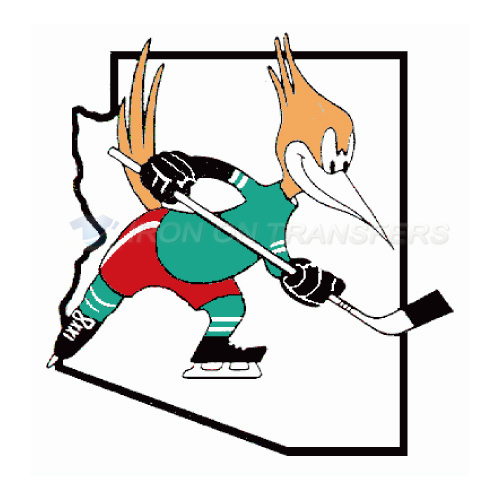 Phoenix Roadrunners Iron-on Stickers (Heat Transfers)NO.7140
